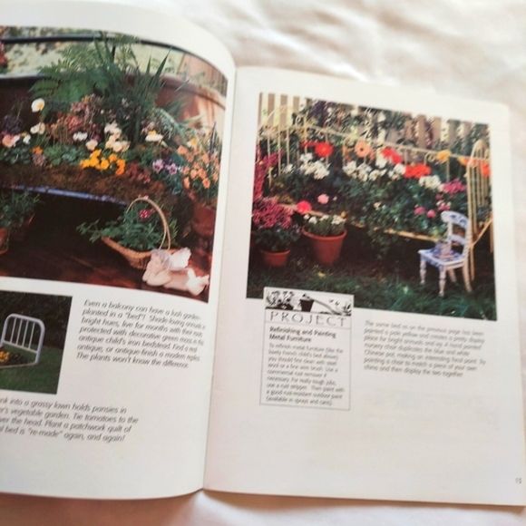 70 Garden Decorating Ideas By Leisure Arts Color Photos 60 Pages Inspiration - Picture 10 of 15